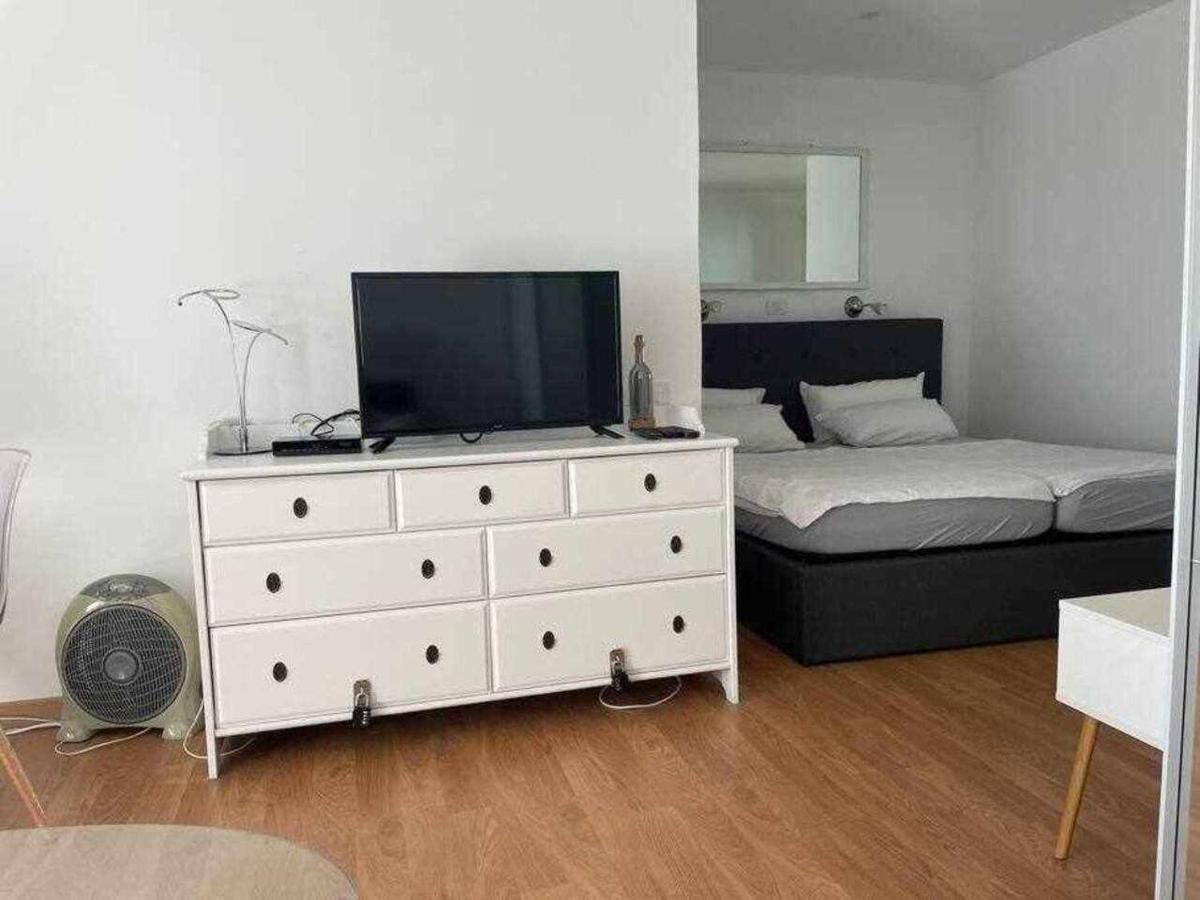 Apartamento Con Piscina Climatizada Y Vista Al Mar San Bartolomé Kültér fotó