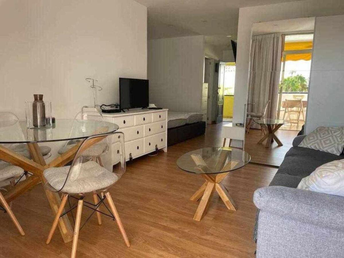 Apartamento Con Piscina Climatizada Y Vista Al Mar San Bartolomé Kültér fotó