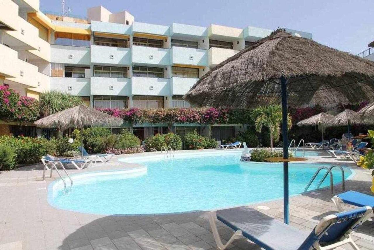 Apartamento Con Piscina Climatizada Y Vista Al Mar San Bartolomé Kültér fotó