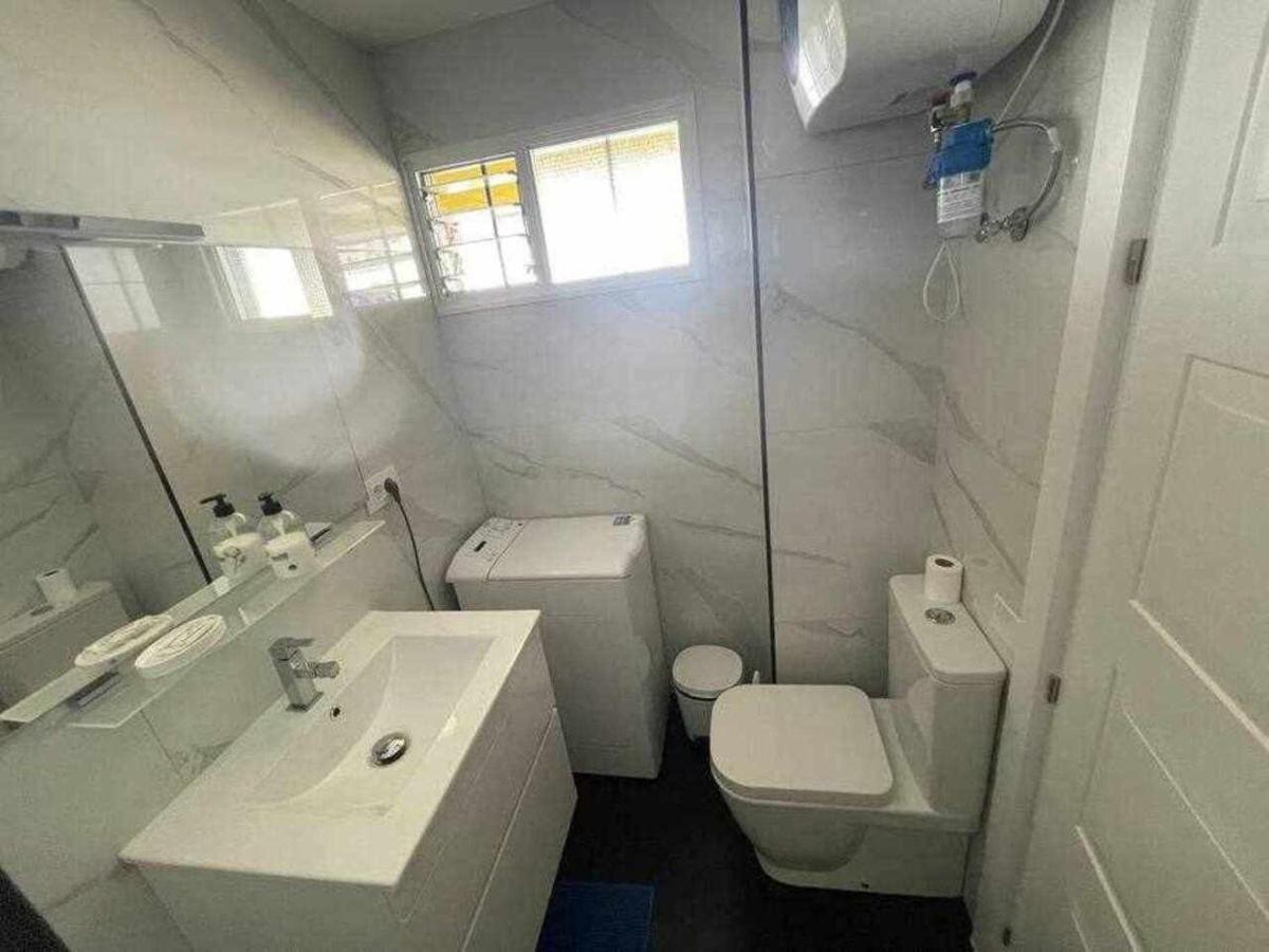 Apartamento Con Piscina Climatizada Y Vista Al Mar San Bartolomé Kültér fotó