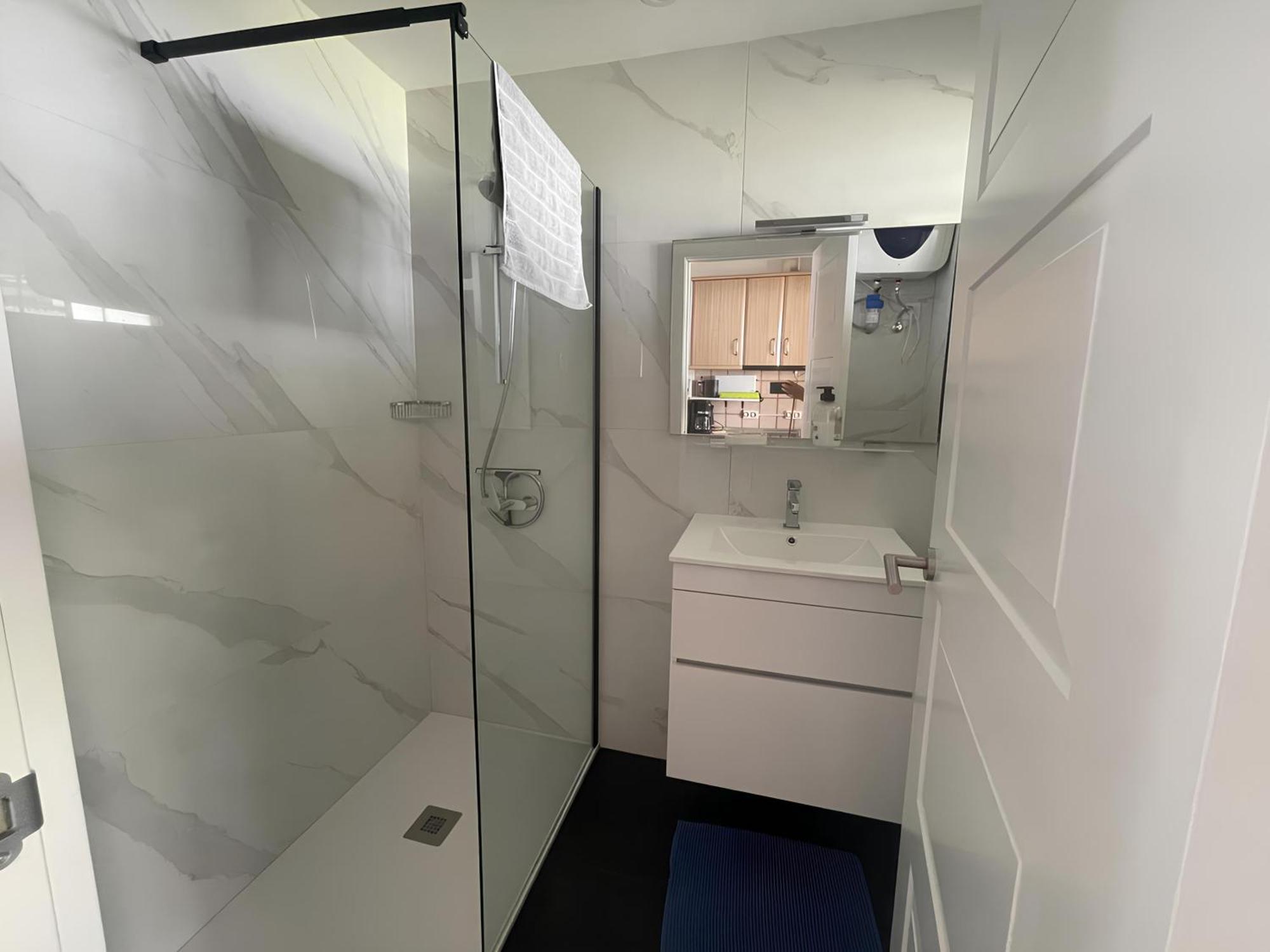 Apartamento Con Piscina Climatizada Y Vista Al Mar San Bartolomé Kültér fotó