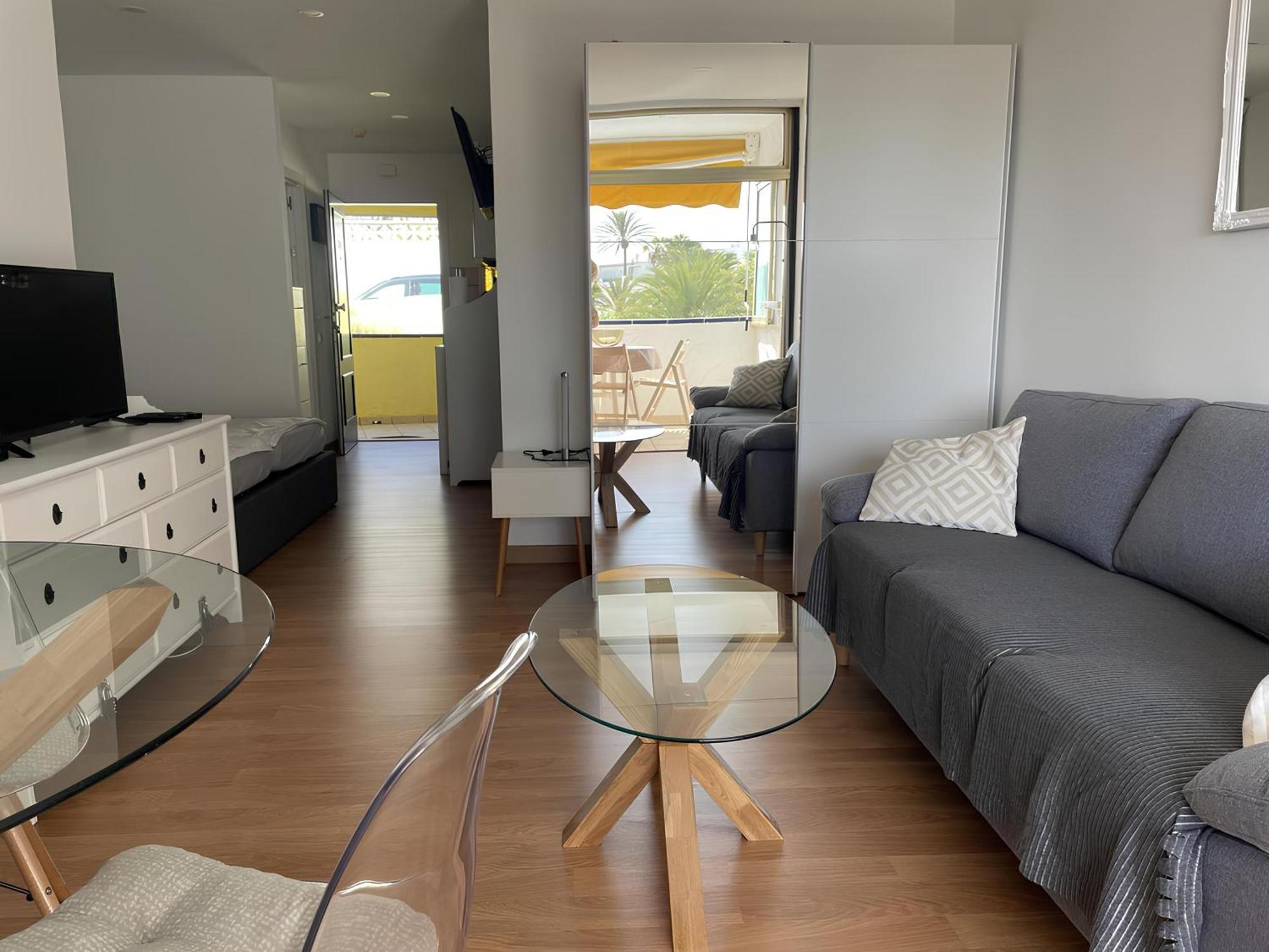 Apartamento Con Piscina Climatizada Y Vista Al Mar San Bartolomé Kültér fotó