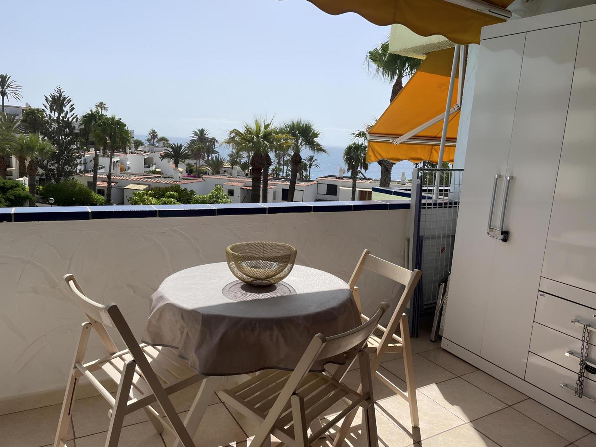 Apartamento Con Piscina Climatizada Y Vista Al Mar San Bartolomé Kültér fotó