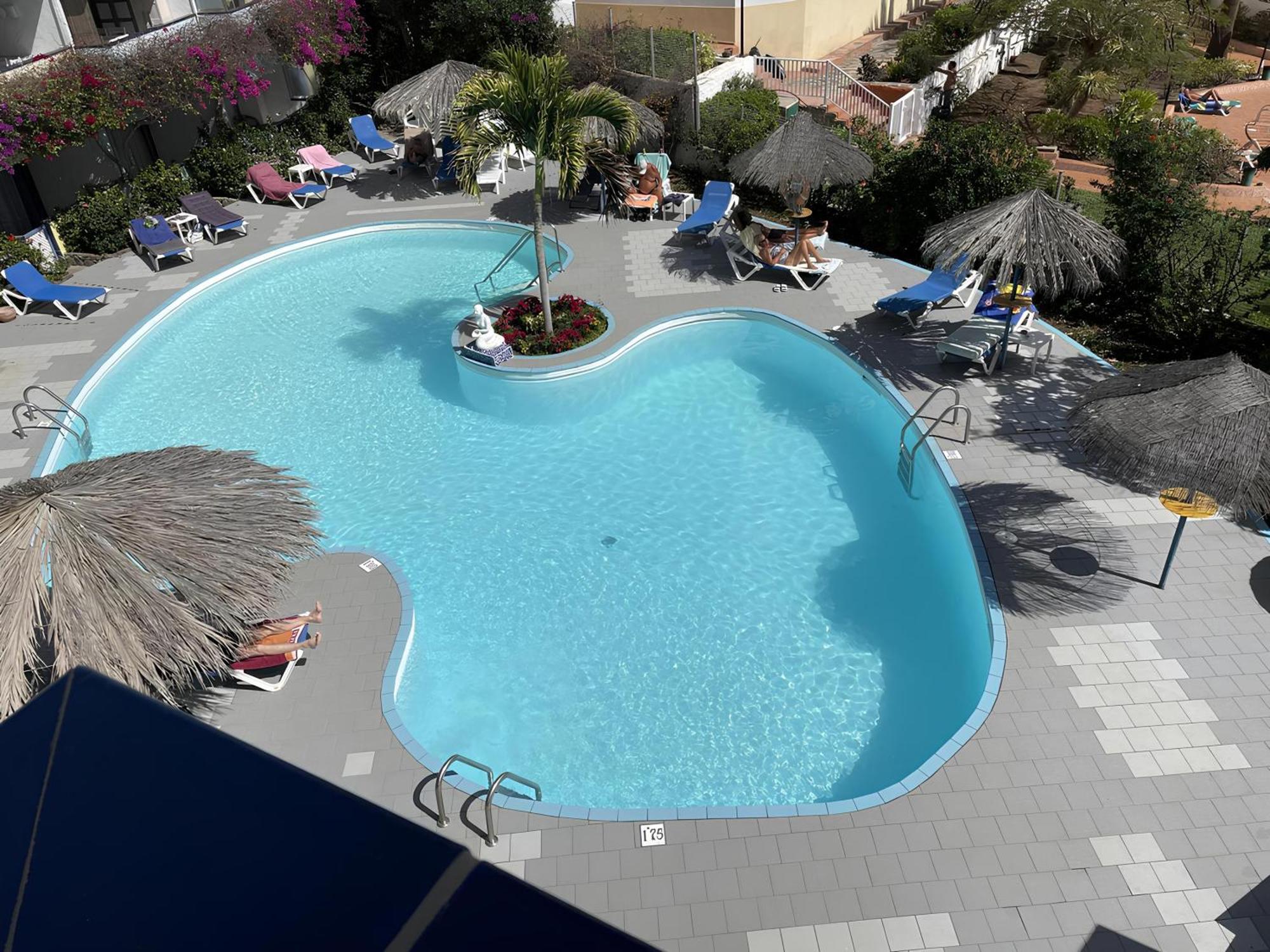Apartamento Con Piscina Climatizada Y Vista Al Mar San Bartolomé Kültér fotó